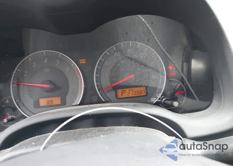 2010 Toyota Corolla из США, поврежденный, VIN 1NXBU4EE3AZ276946